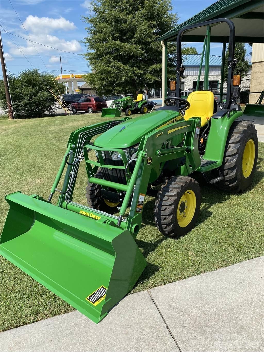 John Deere 3025E Kompakttraktorer