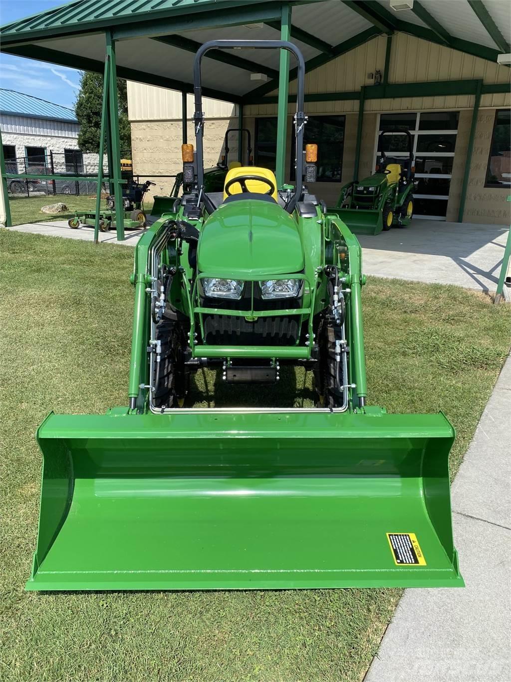 John Deere 3025E Kompakttraktorer