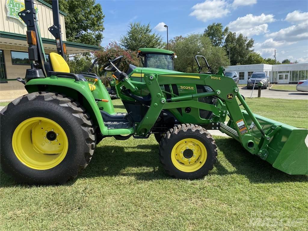 John Deere 3025E Kompakttraktorer