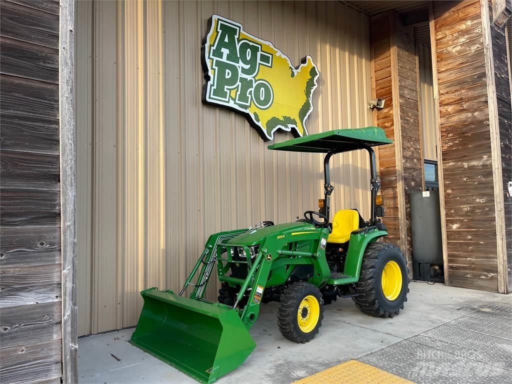 John Deere 3025E Kompakttraktorer