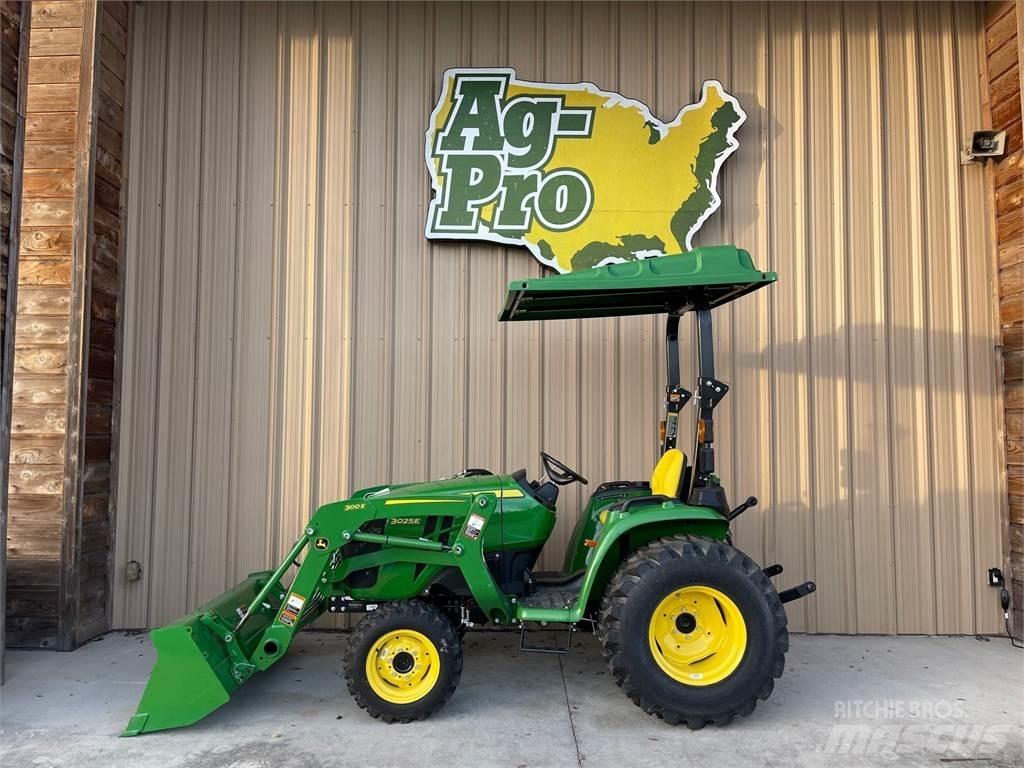 John Deere 3025E Kompakttraktorer
