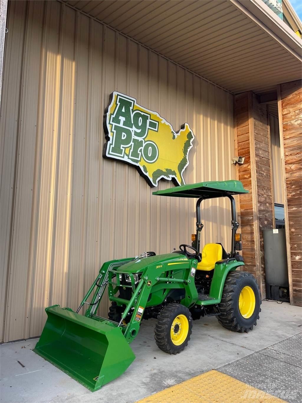 John Deere 3025E Kompakttraktorer