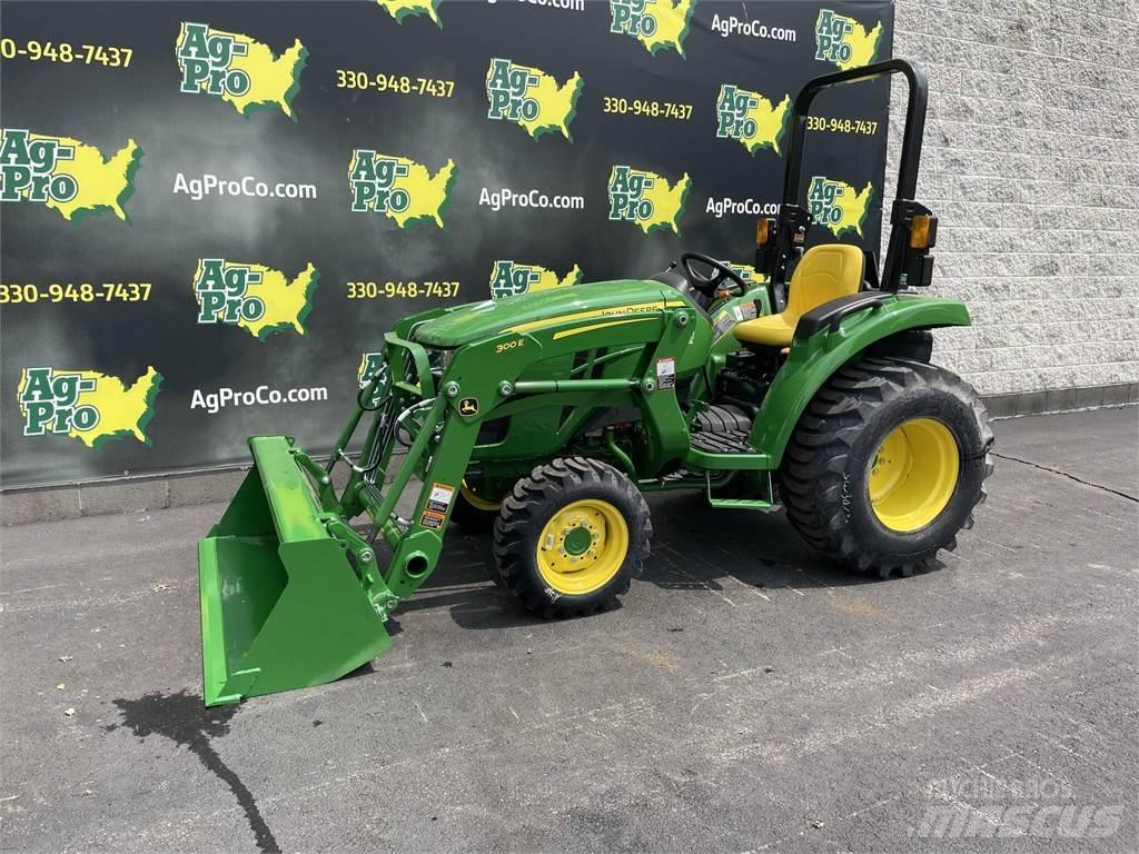 John Deere 3025E Kompakttraktorer