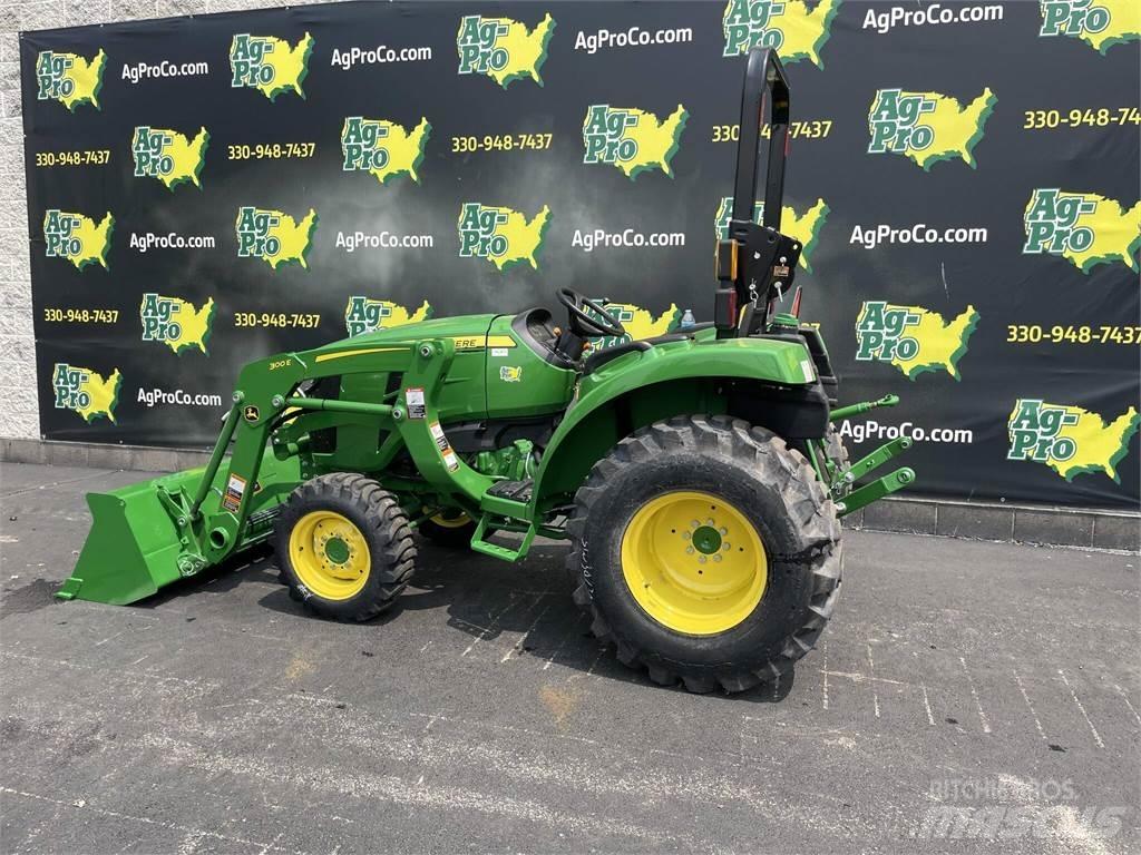John Deere 3025E Kompakttraktorer