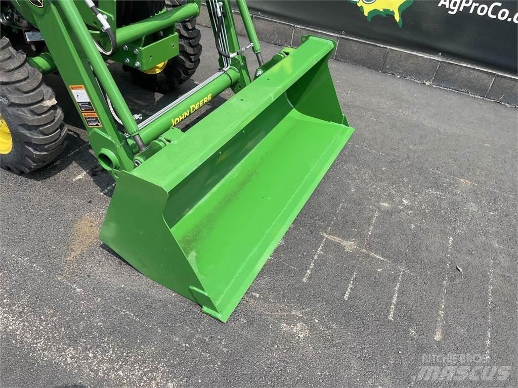 John Deere 3025E Kompakttraktorer