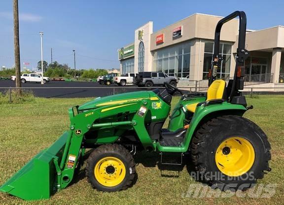 John Deere 3025E Kompakttraktorer