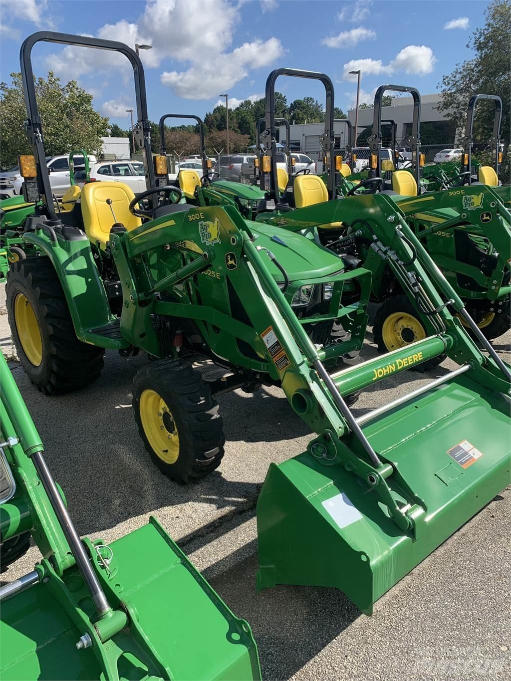John Deere 3025E Kompakttraktorer