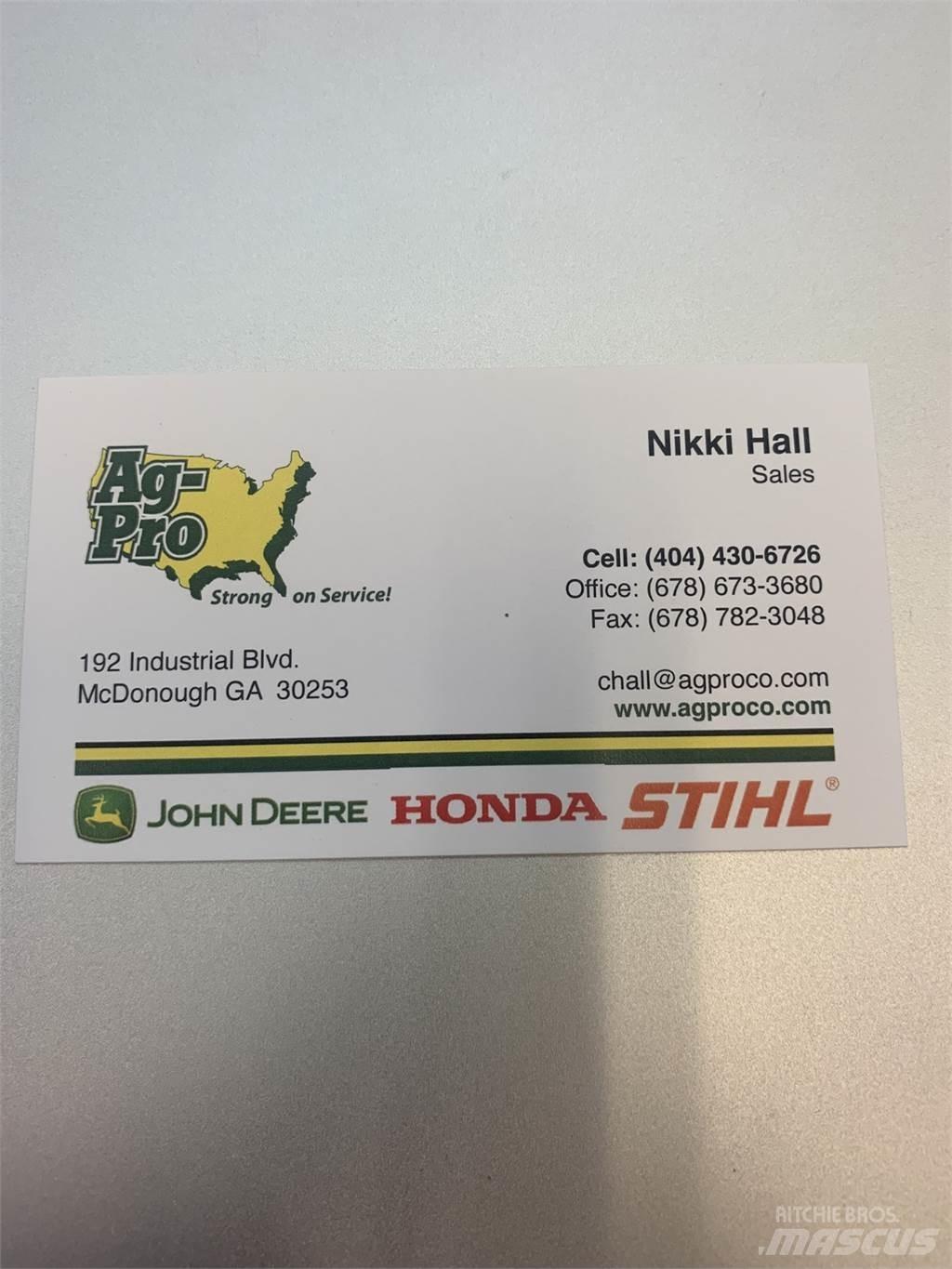 John Deere 3025E Kompakttraktorer