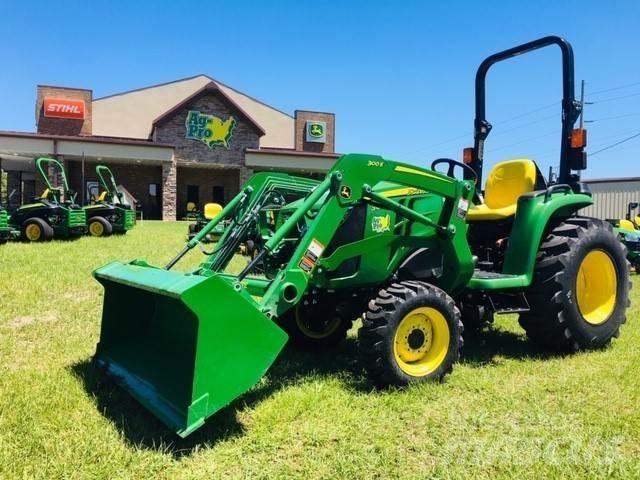 John Deere 3032E Kompakttraktorer