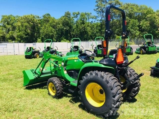 John Deere 3032E Kompakttraktorer