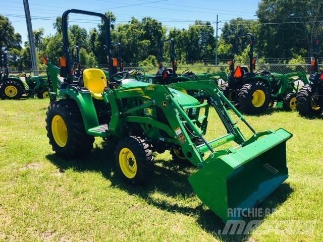John Deere 3032E Kompakttraktorer