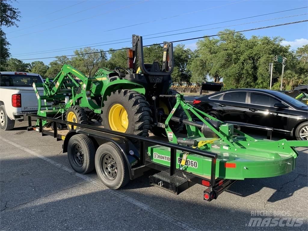John Deere 3032E Kompakttraktorer
