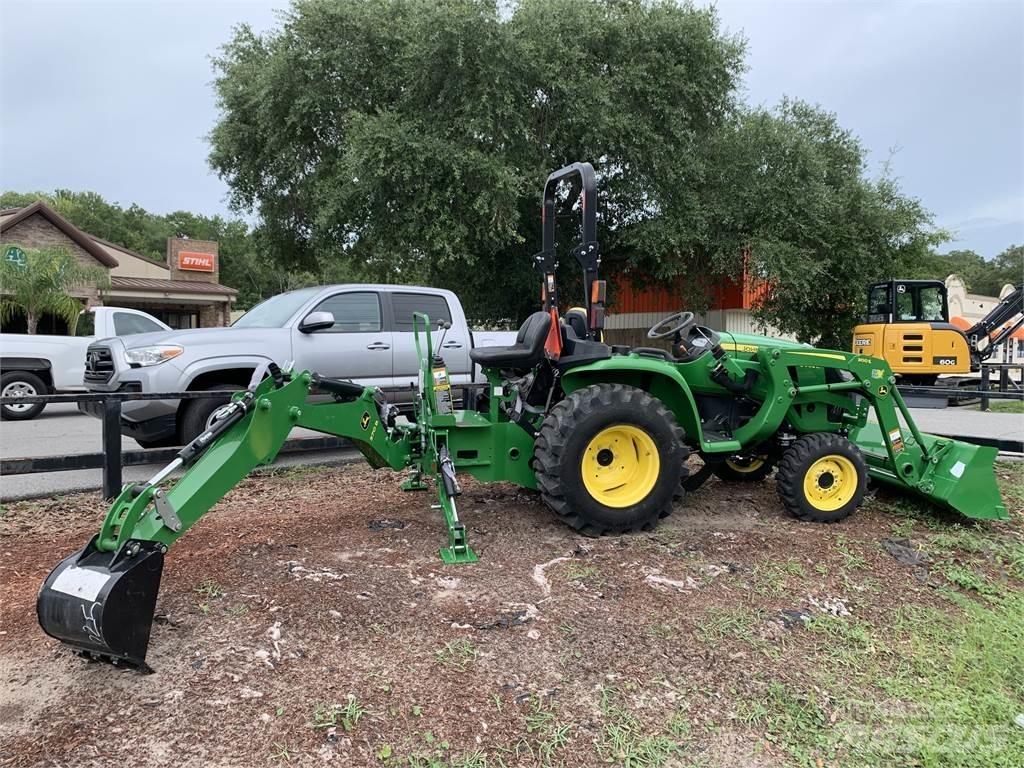 John Deere 3032E Kompakttraktorer