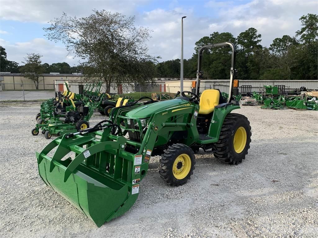 John Deere 3032E Kompakttraktorer