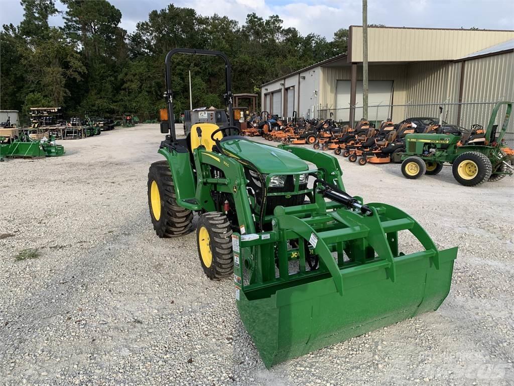 John Deere 3032E Kompakttraktorer