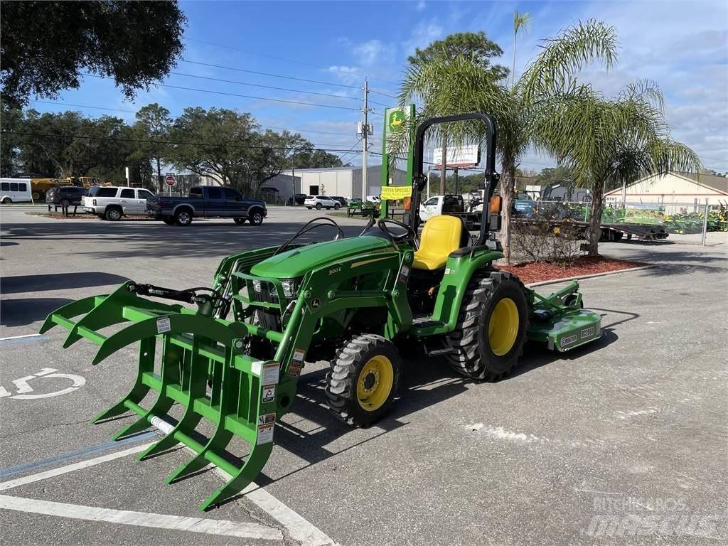 John Deere 3032E Kompakttraktorer
