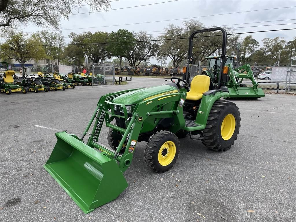 John Deere 3032E Kompakttraktorer