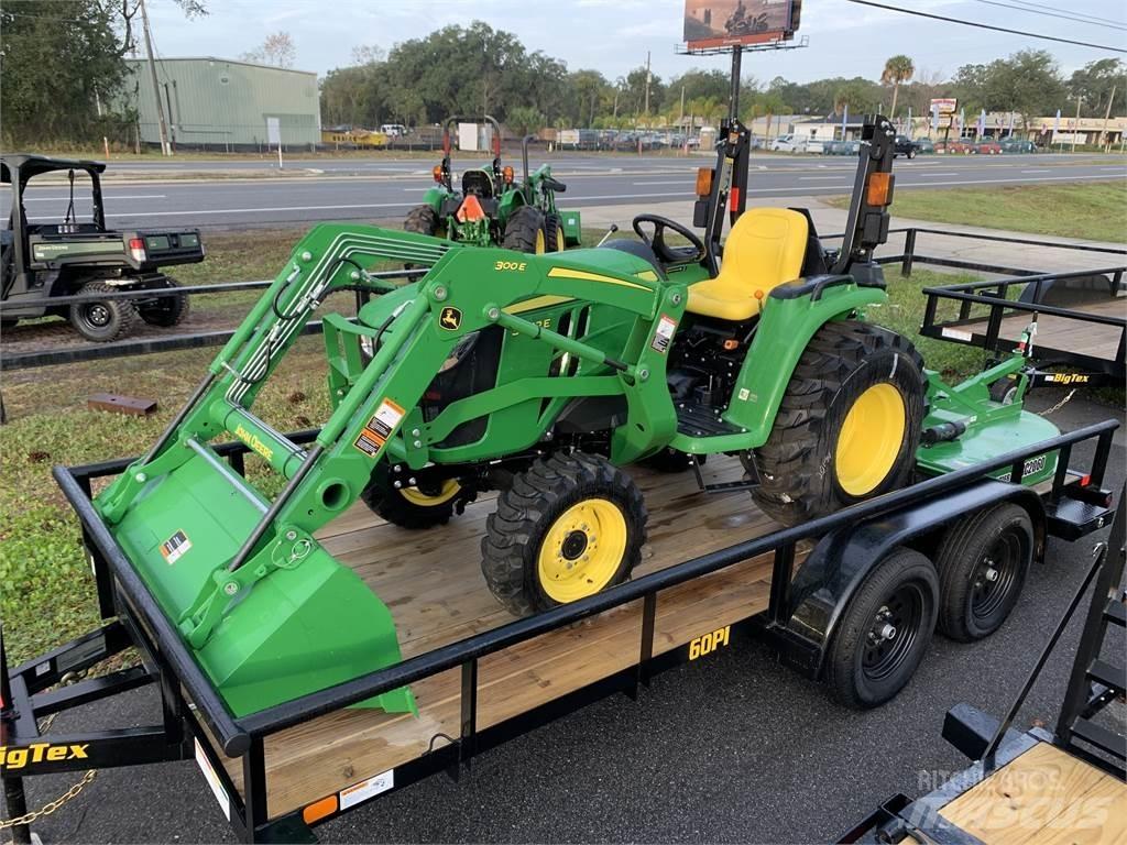John Deere 3032E Kompakttraktorer