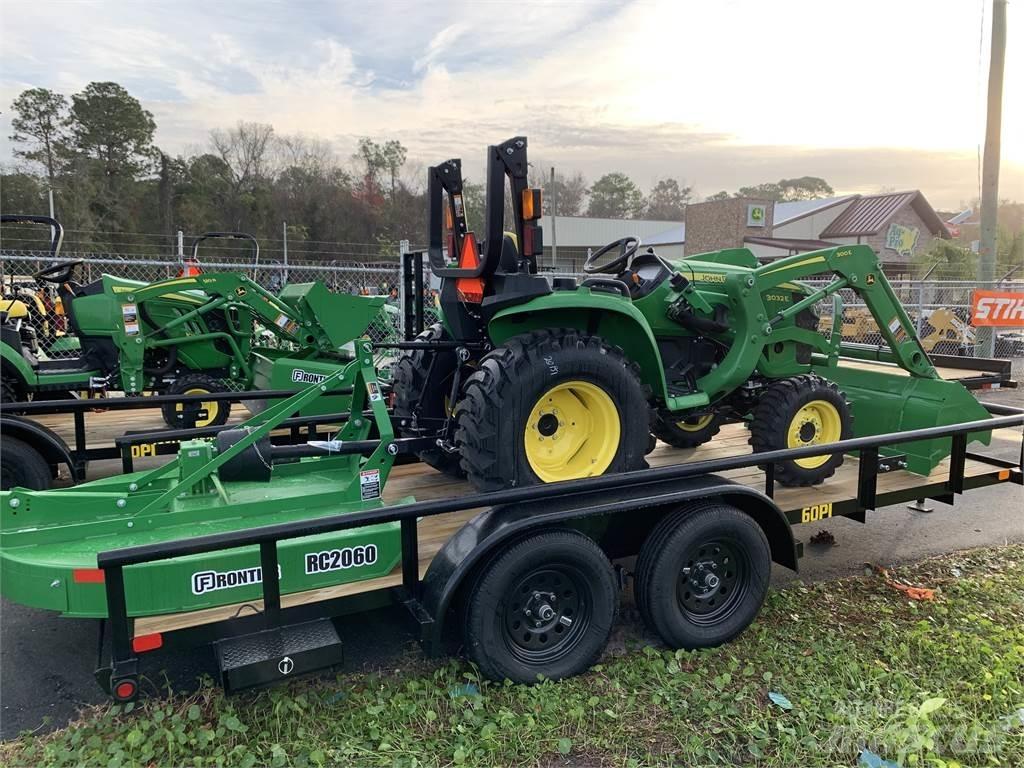 John Deere 3032E Kompakttraktorer