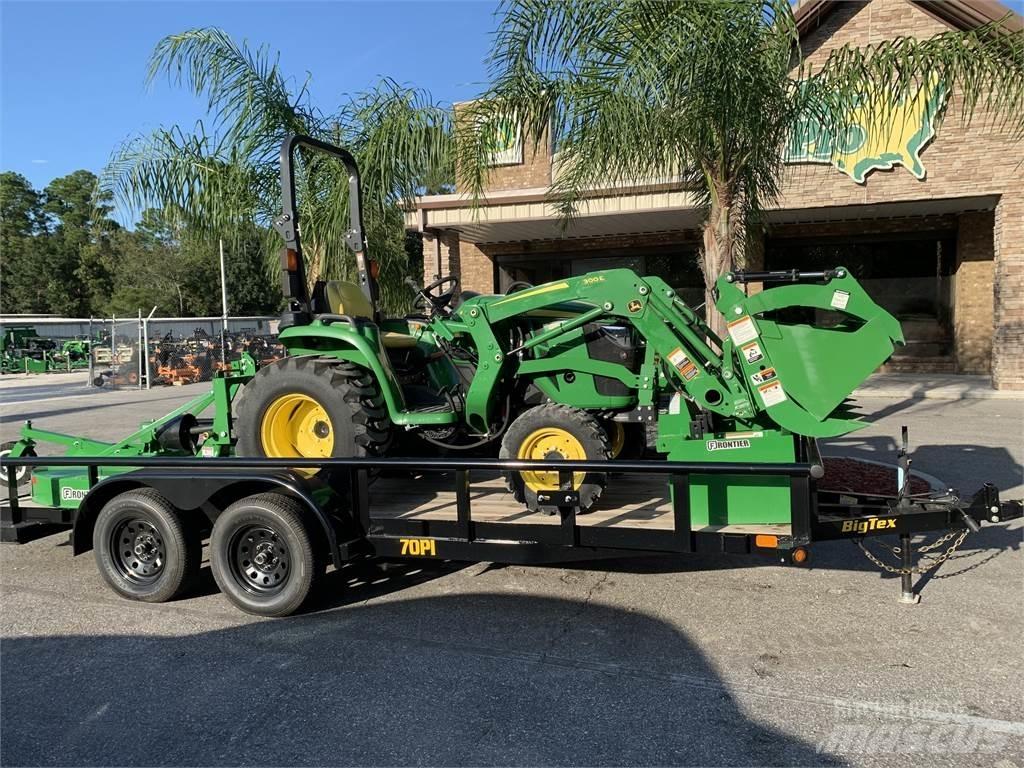 John Deere 3032E Kompakttraktorer