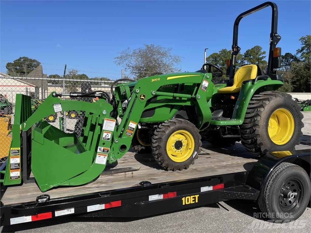 John Deere 3032E Kompakttraktorer