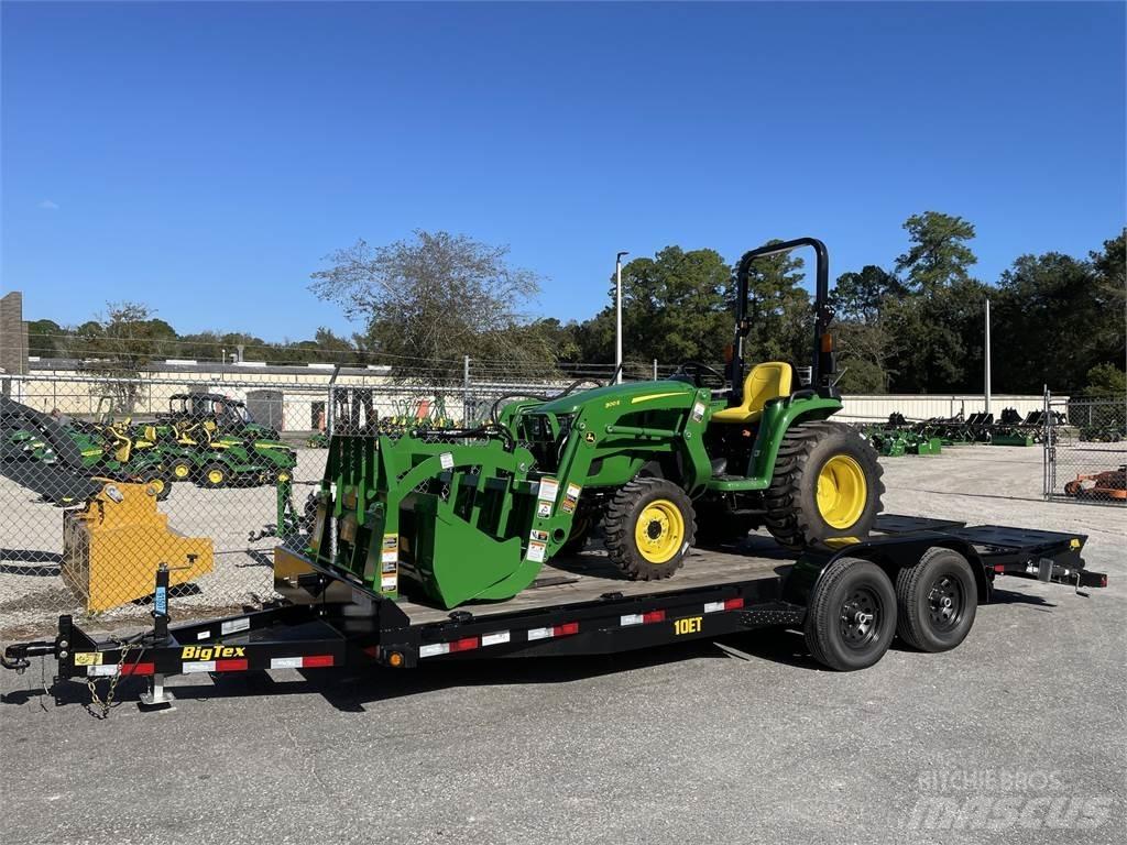 John Deere 3032E Kompakttraktorer