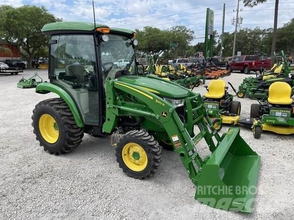 John Deere 3033R Kompakttraktorer