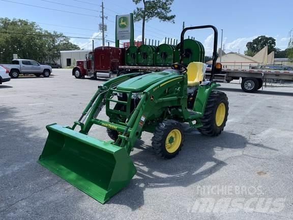 John Deere 3033R Kompakttraktorer