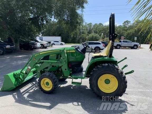 John Deere 3033R Kompakttraktorer