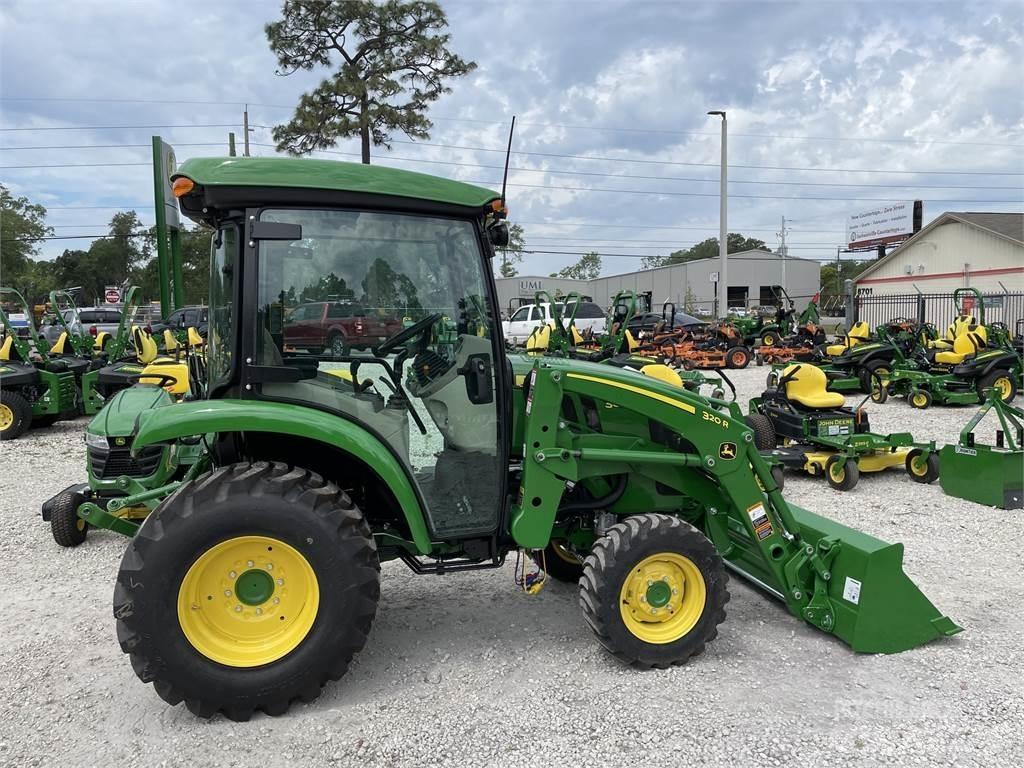 John Deere 3033R Kompakttraktorer