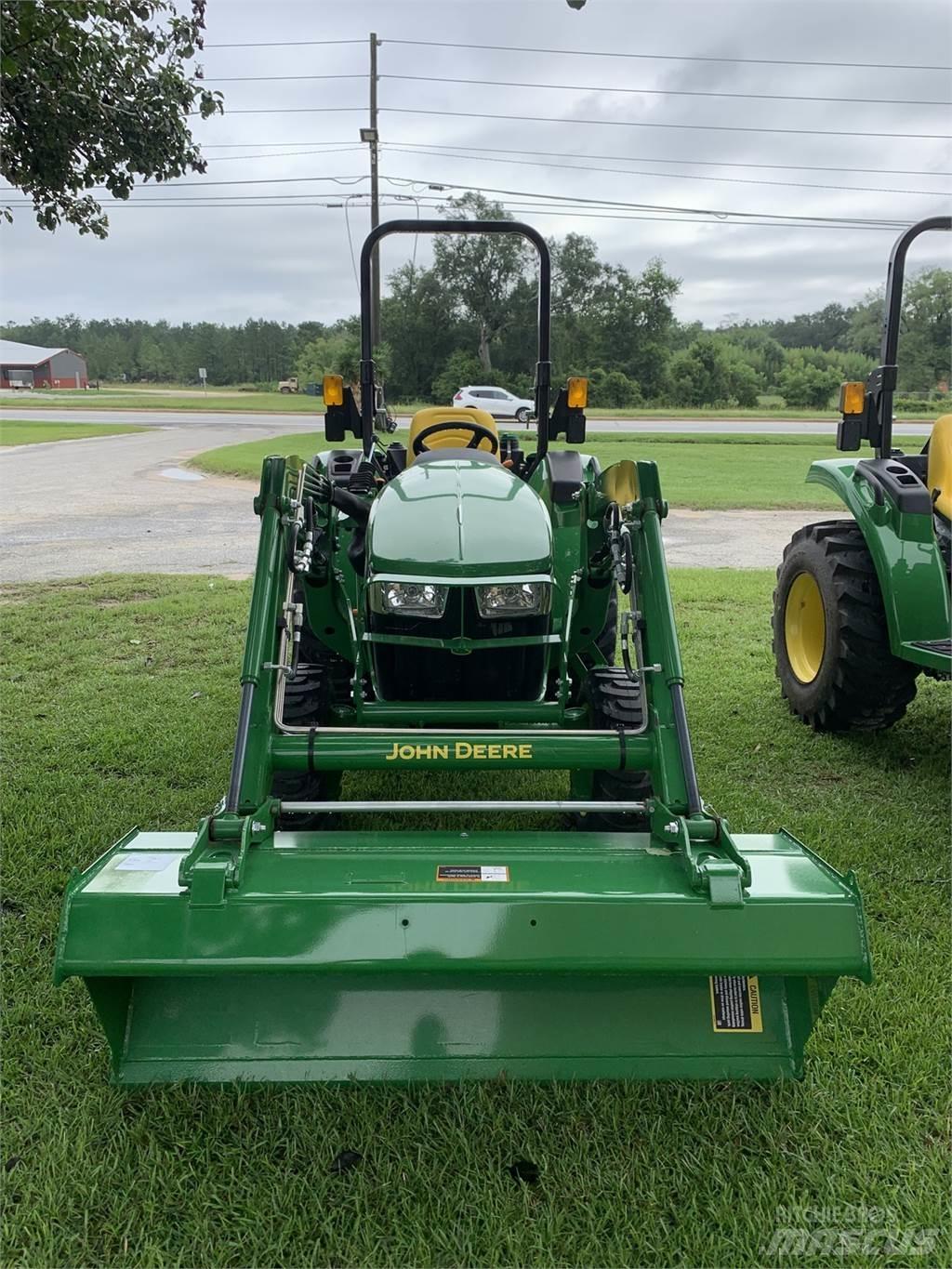 John Deere 3035D Kompakttraktorer