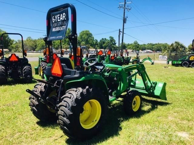 John Deere 3038E Kompakttraktorer