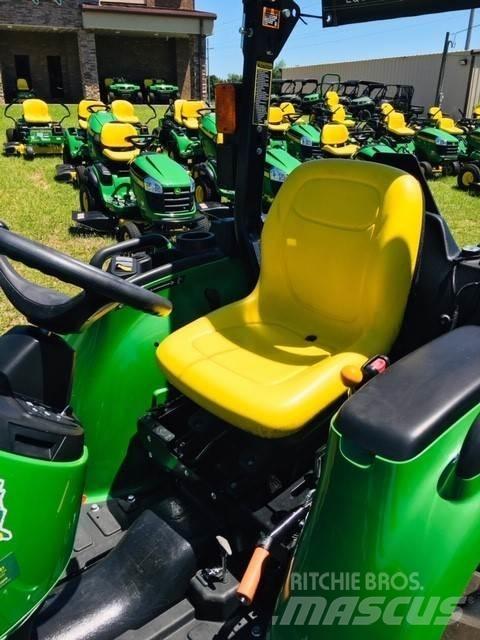 John Deere 3038E Kompakttraktorer