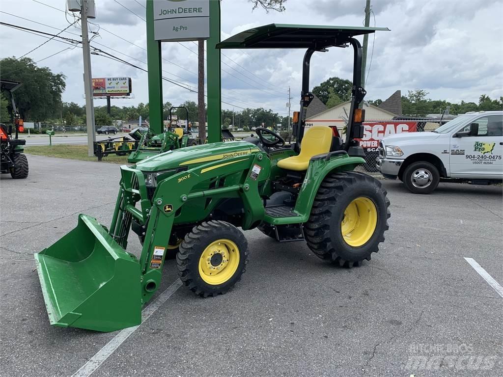 John Deere 3038E Kompakttraktorer