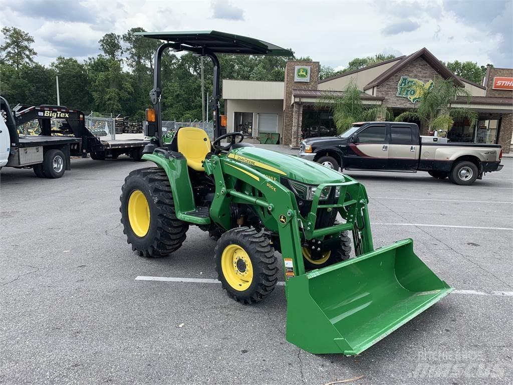 John Deere 3038E Kompakttraktorer