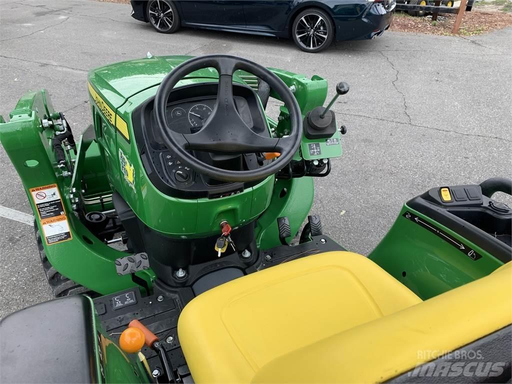 John Deere 3038E Kompakttraktorer