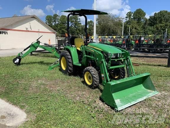 John Deere 3038E Kompakttraktorer
