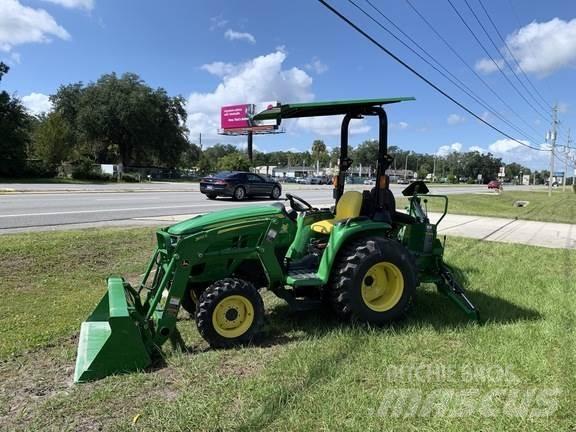 John Deere 3038E Kompakttraktorer