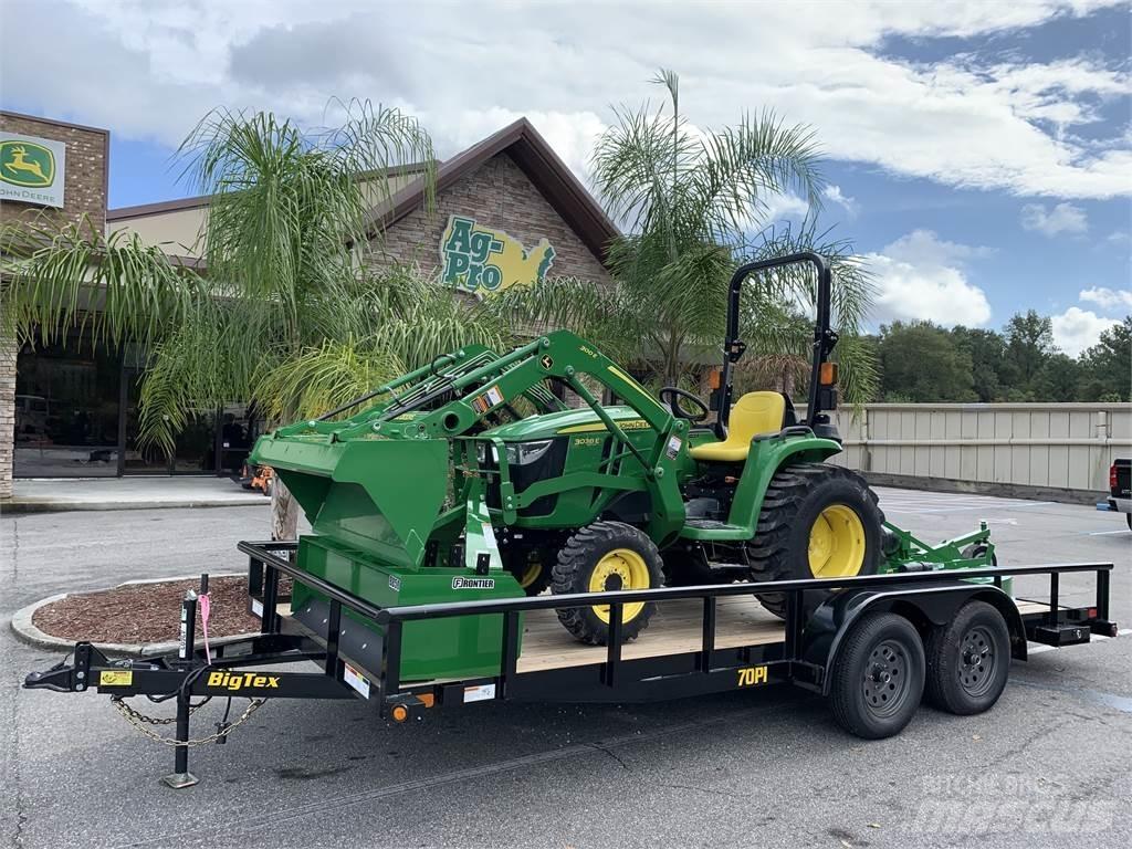 John Deere 3038E Kompakttraktorer