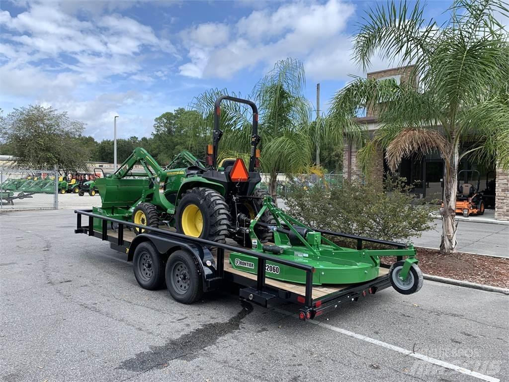 John Deere 3038E Kompakttraktorer