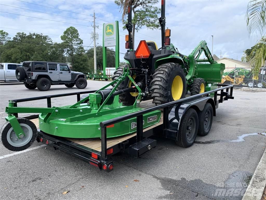 John Deere 3038E Kompakttraktorer