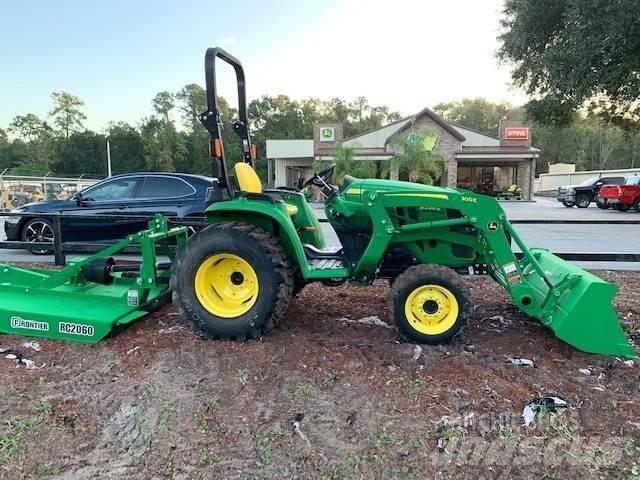 John Deere 3038E Kompakttraktorer