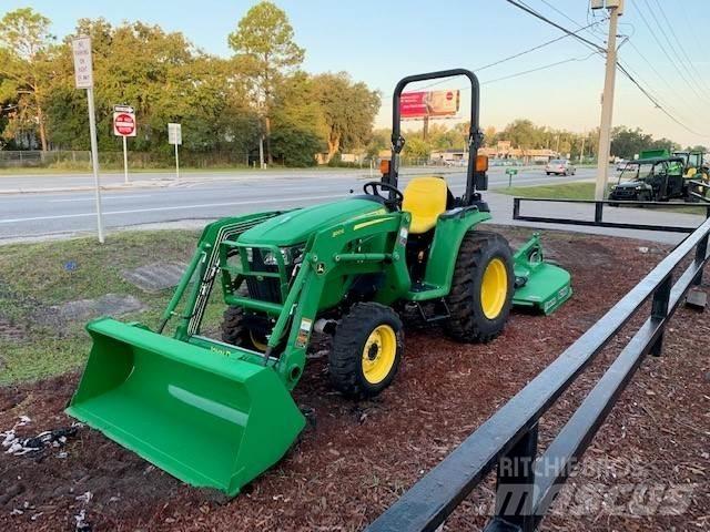 John Deere 3038E Kompakttraktorer