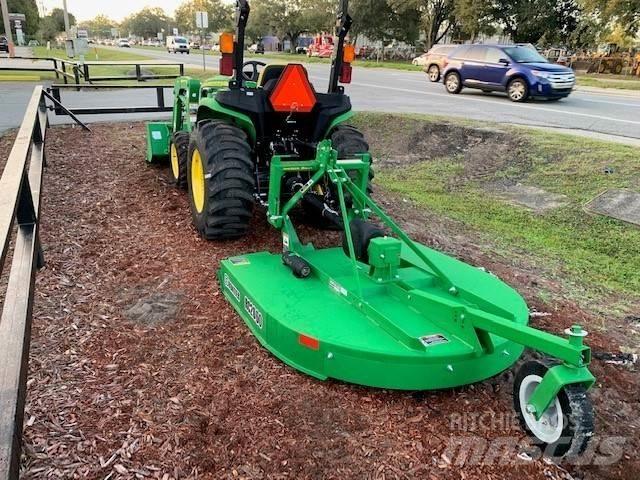 John Deere 3038E Kompakttraktorer