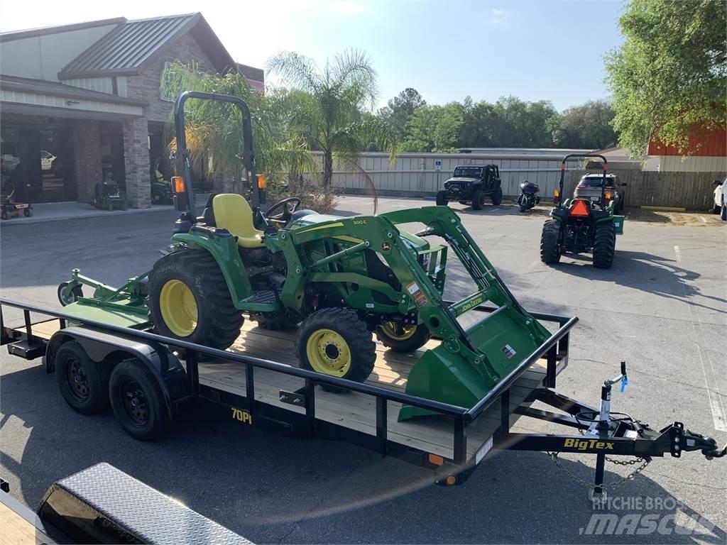 John Deere 3038E Kompakttraktorer