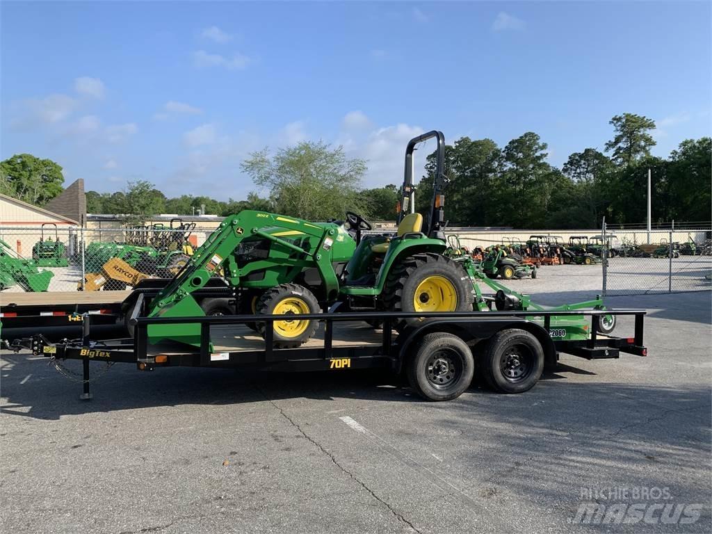 John Deere 3038E Kompakttraktorer