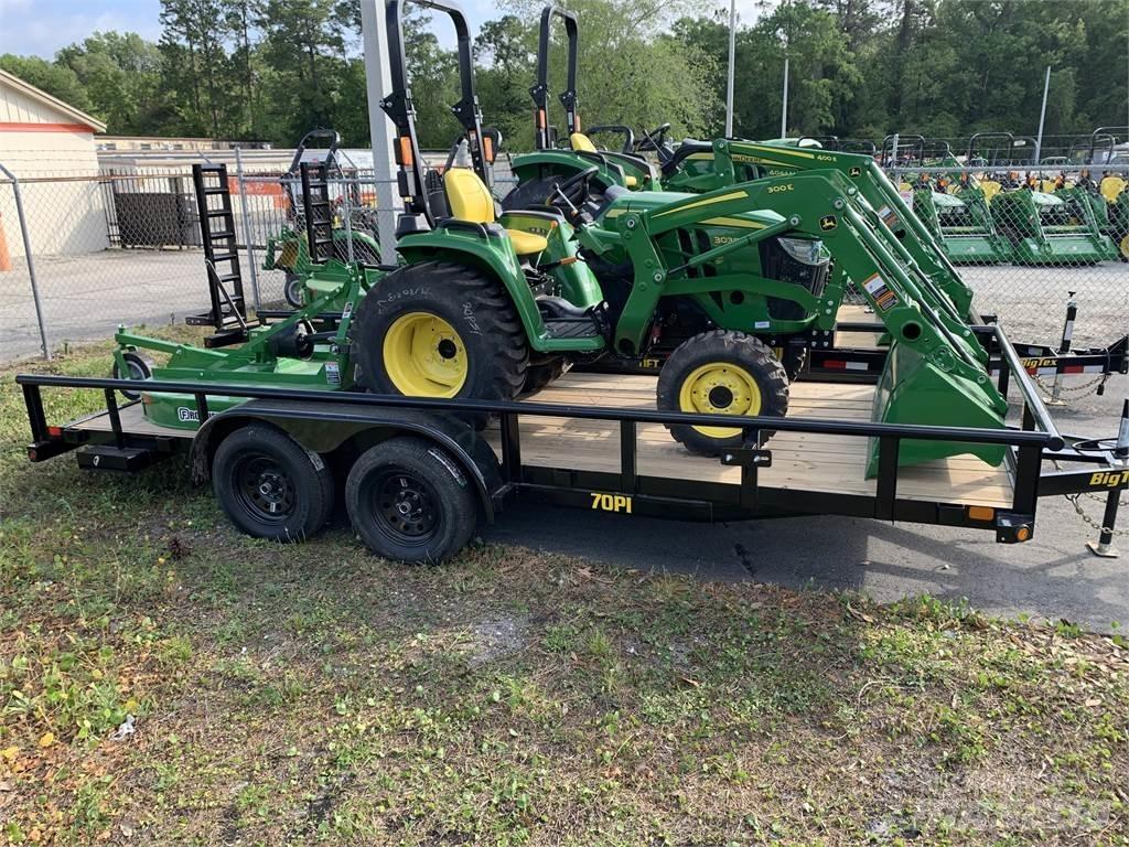 John Deere 3038E Kompakttraktorer