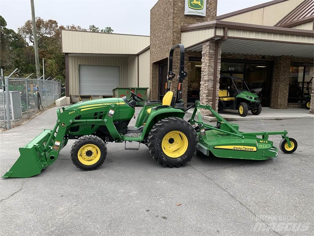 John Deere 3038E Kompakttraktorer