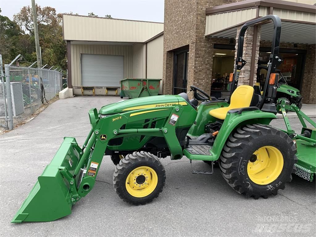 John Deere 3038E Kompakttraktorer