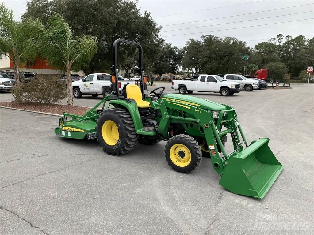 John Deere 3038E Kompakttraktorer